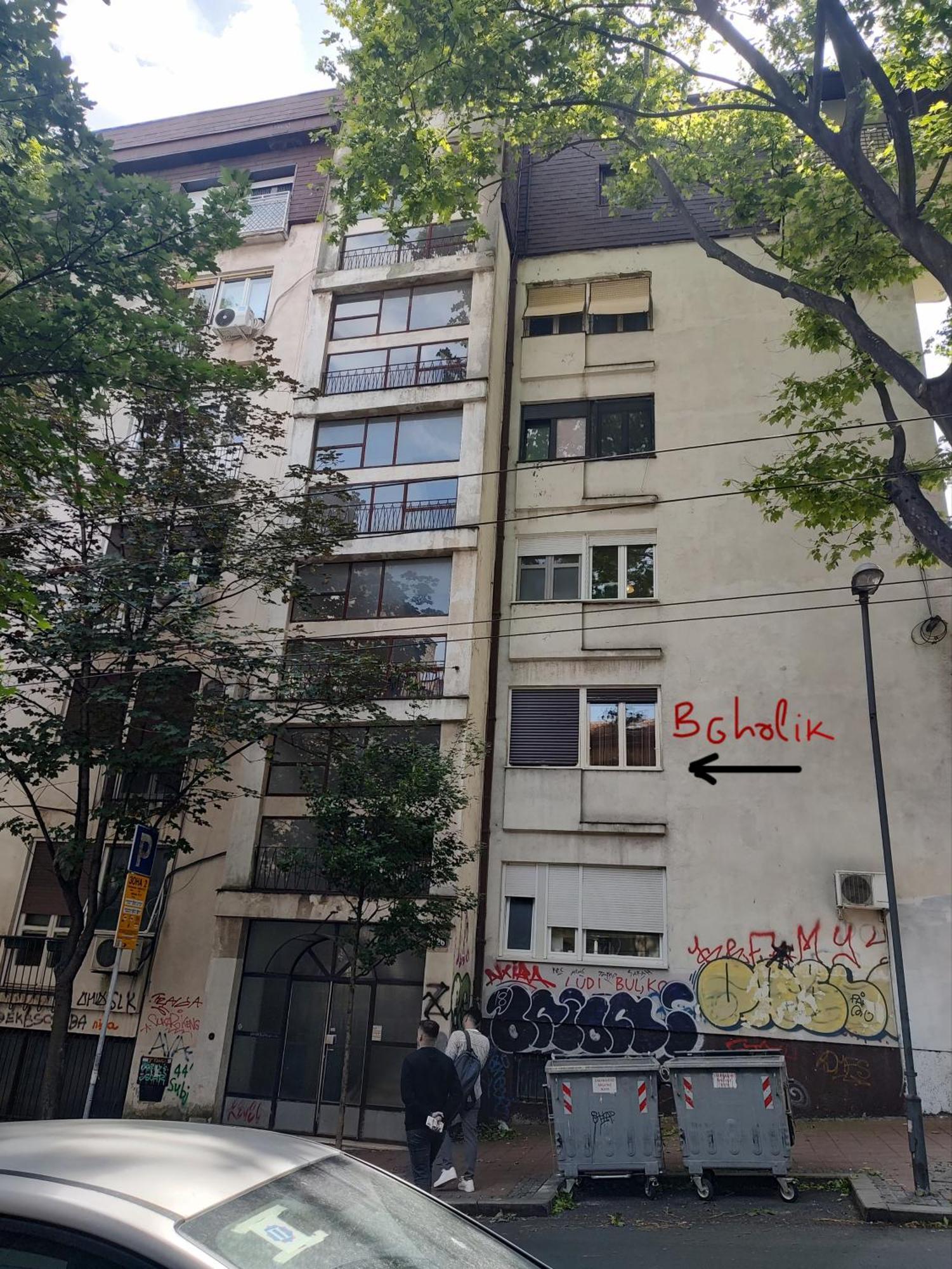 Bgholik Studio Apartment Belgrado Exterior foto