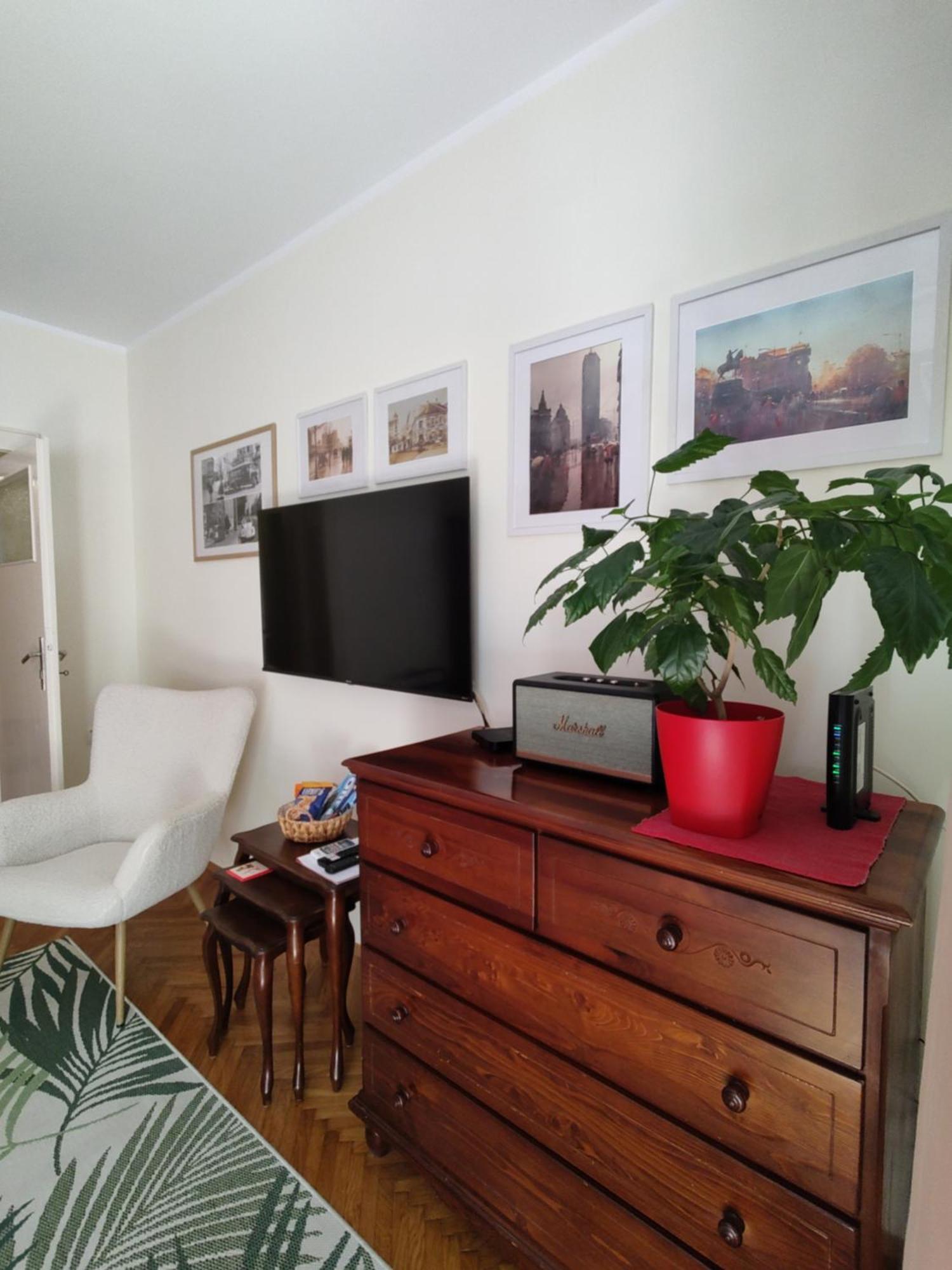 Bgholik Studio Apartment Belgrado Exterior foto